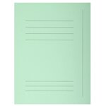 Paquet 50 Chemises Imprimées 3 Rabats Super 210 - 24x32cm - Couleurs Assorties - Exacompta