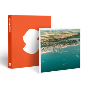 SMARTBOX - Coffret Cadeau Vol en hélicoptère de 20 min au-dessus de Montpellier - Sport & Aventure