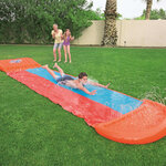 Bestway Tapis de glisse aquatique H2OGO Double Slide 52255
