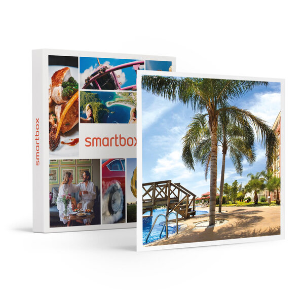 SMARTBOX - Coffret Cadeau Séjour glamour avec dîner  spa et massage en hôtel 4* à Alicante -  Séjour