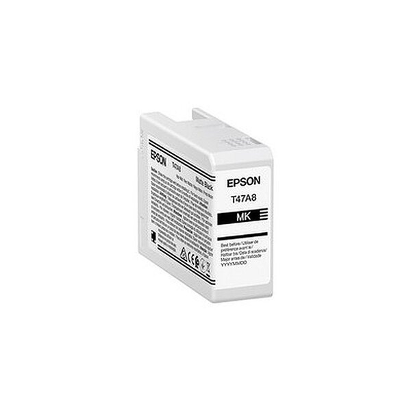 Epson t47a8 - cartouche d'encre noir mat