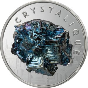 Monnaie CRYSTALIQUE Unique By Nature 1 Oz Argent 3000 Francs Cameroon 2026 (PRÉCOMMANDE)
