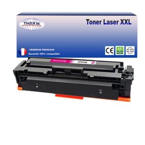 T3AZUR - Toner compatible avec Canon 046H pour Canon MF-732Cdw  MF-734Cdw  MF-735Cx Magenta - 5 000p