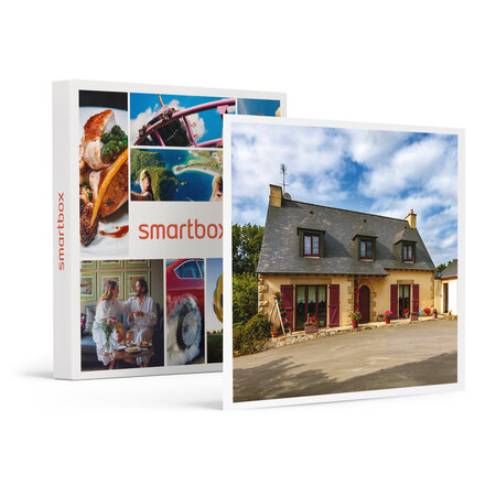 SMARTBOX - Coffret Cadeau Séjour familiale en chambre d'hôtes : 3 jours avec dîner près de Saint-Malo -  Séjour