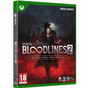 Jeu XBOX SERIE X Vampire The Masquerade Bloodlines 2 Day One Edition