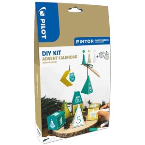 Marqueur à pigment pintor kit 'calendrier de l'avent' pilot