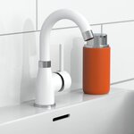 EISL Mitigeur de lavabo FUTURA blanc-chrome