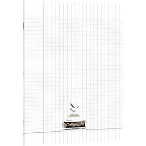 Cahier poésie 96 pages 90 g  couverture en polypropylène  format 21 x 29 7 cm CALLIGRAPHE