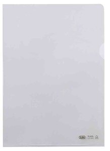 Pochette coin Premium pour A4 en PVC 15/100 Cristalin ELBA