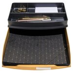 Corbeilles À Courrier Combo Styli Neo Deco - Or Cuivré - X 6 - Exacompta