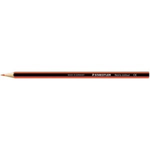 Étui de 12 crayons de couleur STAEDTLER Noris colour orange