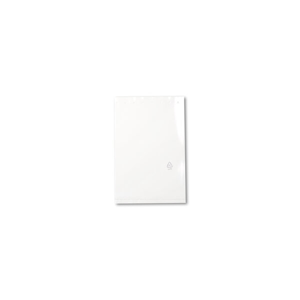 Lot de 100 sachets plastiques sans fermeture 160x250mm épaisseur solide 100µ