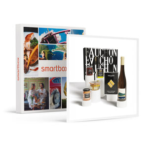 SMARTBOX - Coffret Cadeau Coffret Essentiel blanc Fauchon : délices salés et vin livrés à domicile -  Gastronomie
