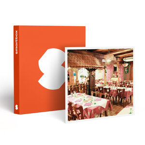 SMARTBOX - Coffret Cadeau Repas 2 plats et vin pour 2 personnes au Baeckeoffe d'Alsace à Strasbourg -  Gastronomie