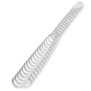 Pack de 50 Reliure ClickBind format A4 capacité 45 pages 8mm granité, transparent GBC