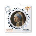 Médaille cupro-nickel Johannes Vermeer