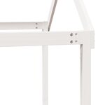vidaXL Toit de lit pour enfants 207x80 5x151 5 cm bois de pin massif