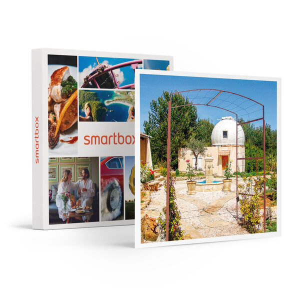 SMARTBOX - Coffret Cadeau 2 jours en hôtel insolite avec observation des étoiles au télescope près de Draguignan -  Séjour