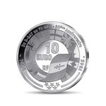 80 ans du D-DAY - Monnaie de 10€ Argent - Omaha Beach