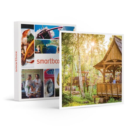 SMARTBOX - Coffret Cadeau 2 jours au Parc Astérix en 2024 avec nuit à l’Hôtel La Cité Suspendue 3* pour 2 adultes -  Séjour