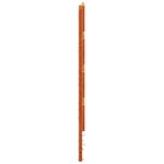 vidaXL Tête de lit cire marron 90 cm bois massif de pin