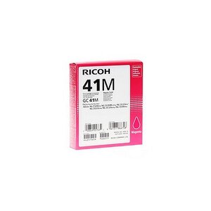 Ricoh gc41 cartouche magenta 405763