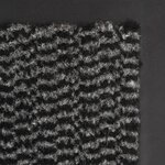 vidaXL Paillassons rectangulaires 2 Pièces 90 x 150 cm Anthracite