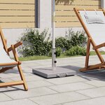 vidaXL Support de parasol 45 cm