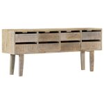 vidaXL Buffet 140x30x60 cm Bois de manguier massif