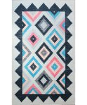 Tapis d'intérieur Berbère 120 x 180 cm - Multicolore