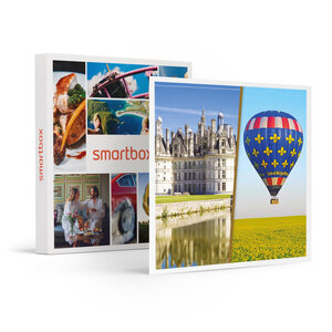 SMARTBOX - Coffret Cadeau 3 jours avec vol en montgolfière pour 2 au-dessus des châteaux de la Loire -  Multi-thèmes