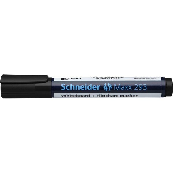 Marqueur tableau blanc Maxx 293 Pte Biseau 2-5 mm Noir SCHNEIDER