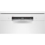 Lave-vaisselle pose libre bosch sms4hcw60e série 4 - 14 couverts - induction - l60cm - 40db - blanc