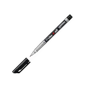 Stylo Feutre Permanent Write-4-all Pte Superfine 0,4 mm Noir STABILO