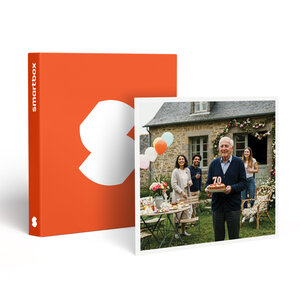 SMARTBOX - Coffret Cadeau Joyeux anniversaire ! 70 ans - Multi-thèmes