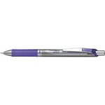 Porte-mine energize pl77  argent/violetépaisseur de mines: 0 7 mm pentel