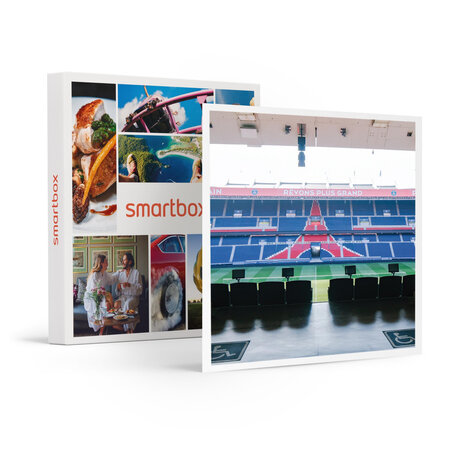 SMARTBOX - Coffret Cadeau Visite du Parc des Princes pour 2 adultes et 1 enfant -  Sport & Aventure