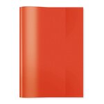 protège-cahiers format A5 en PP Rouge transparent HERMA