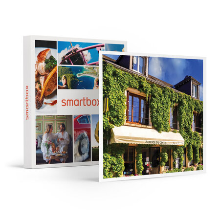 SMARTBOX - Coffret Cadeau 2 jours en auberge avec dîner et espace bien-être près de Blois -  Séjour