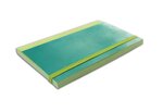 Carnet De Note Bicolore - Vert - Draeger paris