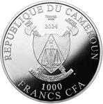 Pièce de monnaie en Argent 1000 Francs g 31.1 (1 oz) Millésime 2024 TOOTH FAIRY