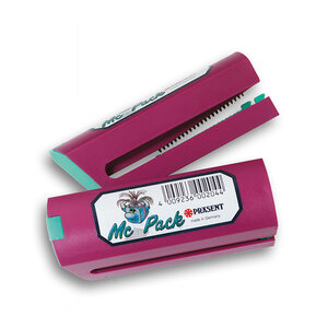 Machine à feindre pour bolduc mcpack rose