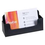 Distributeur De Cartes De Visite 1 Case - Noir - X 16 - Exacompta