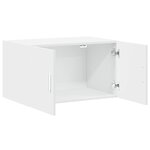 vidaXL Armoire murale blanc 70x42 5x40 cm bois d'ingénierie
