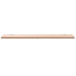 vidaXL Dessus de bureau 110x55x2 5 cm bois massif de hêtre