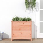 vidaXL Jardinière 82 5x40x78 cm bois massif douglas