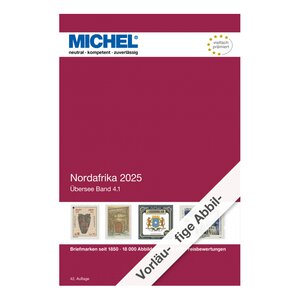 Catalogue Michel de cotation timbres Afrique du nord 2025.