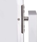 Tableau magnétique blanc à roulettes double face effaçable cadre en aluminium 120 x 60 cm incluant aimants marqueurs rigole panneau magnétique aimanté 01_0000304