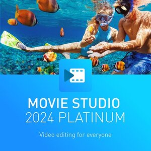 Magix Movie Studio 2024 Platinum  - Licence perpétuelle - 1 PC - A télécharger