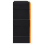 vidaXL Organisateur multi-tiroirs avec 64 tiroirs 52x16x37 5 cm
